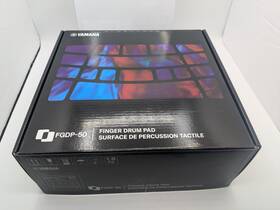 Fgdp-50 Yamaha 889025148351 Finger Drum Pad In Box Only Played Once