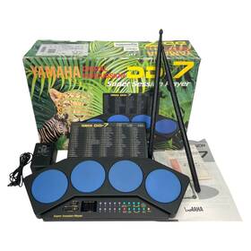 Yamaha 960693045343 Dd-7 Super Session Player Elec Drum Digital Percussion Complete Tested