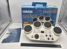 Yamaha 997334971095 Dd-9 Digital Percussion Drum Effects Machine -white Japan