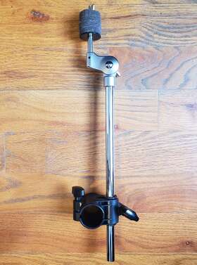 Cyat500 Yamaha Straight Cymbal Pad Attachment Short With Rack Clamp