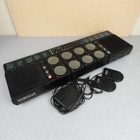 Dd-10 Yamaha Vintage Midi Digital Drum Bank Machine 1980s Musical Instrument
