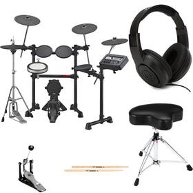 Dtx6k2bun1 Yamaha Dtx6k2-x Electronic Drum Set Essentials And Headphones Bundle