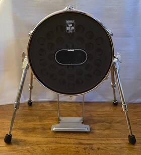 Kp120 Yamaha Dtxtreme Rhp Electronic Kick Drum Trigger Pad With Mesh Head
