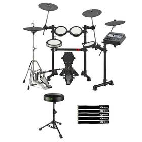 Dtx6k3-x Yamaha Pro Audio 789049912351 Dtx6 Series Electronic Drum Kit W Throne