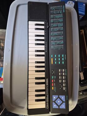 Yamaha Pss140 Portasound Pss-140 Electronic Keyboard Drum Pad