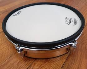Rhp120sd Yamaha Dtxtreme 12 Inch 2-zones Electronic Snare Pad With Roland Mesh Head