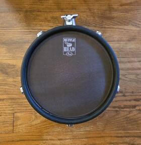 Rhp80 Yamaha Dtxtreme Dual-zone Electronic Tom Drum Trigger Pad With Mesh Head