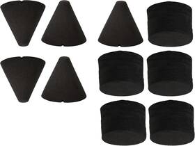 M7230228009 Yibuy 10pcs Electronic Drum Piezo 35 X 37 Mm / 1.38 1.46 Inch H Dia