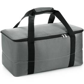 You-bongodrumbag-18in-b Youeon Bongo Drum Bag 18 Inch Padded Gig With Protective Interior Grey