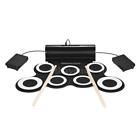 Ysa6653336962586ru Portable Digital Mono Electronic Drum Set Kit Silicon Pads