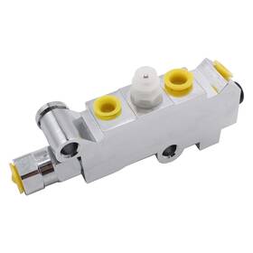 Yuchenshlp Sx-59017 Classic Pv2 Proportioning Valve Disc/drum Disc Front Drum Rear