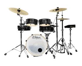 Zildjian 642388330807 Alchem-e Bronze Ex 5-pc Electronic Drum Kit - Used