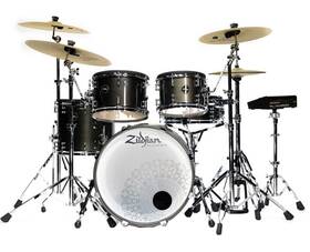 Zildjian 642388330852 Alchem-e Gold Ex 5-pc Electronic Drum Kit