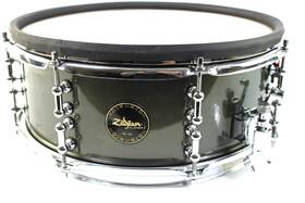 Zag14sn Zildjian Bad Snare Throw - Alchem-e Gold 14 X 5.5 Inch Drum #r3507