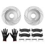 Front Rotors+brake Pads Kit For Chevrolet Astro/avalanche 1500/EXPRESS1500. Fixed Price $103.45.