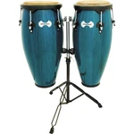 Toca Synergy Conga Set With Stand Blue Ln. Fixed Price $448.78.