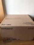 Roland KD-180L-BK Electronic 18" Bass Kick Trigger Pad V-drums. Fixed Price $700.25.
