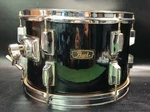 1970'PEARL Wood-fiberglass 12" X 8" Rack Tom Drum Black. Fixed Price $134.35.