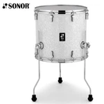 Sonor Series 16" X 15" Maple Floor Tom White Pearl AQ2-1615-FT-WHP. Fixed Price $389.00.