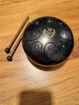 Steel Tongue Drum 5 1/2" 8 Note Percussion Best Sound Therapy With Mallets. Fixed Price $22.00.