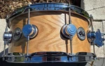 Dw Collectors Series Pure Oak Snare Drum Hard Satin Lacquer! Workshop. Fixed Price $550.00.