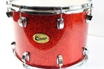 Ludwig Centennial Zep 14 X 10" Tom Drum - Red Sparkle #R7677. Fixed Price $249.95.