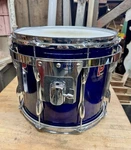 Premier Rack Tom Drum / Hardware Blue With Fuzzee Case 14X13. Fixed Price $119.00.