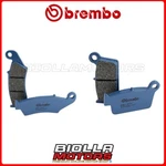 Brembo Brake Pad Kit Yamaha Wr 450 2012 Front + Rear Tt -. Fixed Price $49.88.