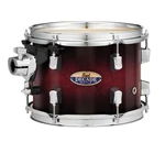 Pearl Decade Maple 12X8" Deep Red Burst Lacquer Rack Tom Drum Worldship Dealer. Fixed Price $269.99.