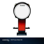 Ion 8" Mesh Bass Kick Drum Pad With Stand For Power Kit. Fixed Price $199.99.