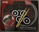 Rockjam-electronic Roll Up Midi Drum Kit With Built In Speakers. Fixed Price $35.98.