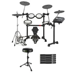 Yamaha Pro Audio DTX6K3-X Series Electronic Drum Kit W Throne. Fixed Price $1726.40.