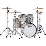 Gretsch Drums Renown 5-PIECE Shell Pack With 20" Bass Vintage Pearl. Fixed Price $2099.00.