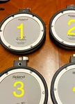 Roland PDX-8 Mesh Pad V-drums Genuine Spare Part. Fixed Price $120.87.