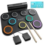 Donner Electric Drum Pad, 9 Pads Electronic Set DED-20 Se,. Fixed Price $129.02.