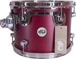 Dw Design Series 12" X 9" Rack Tom - Dark Cherry Satin New. Fixed Price $236.00.