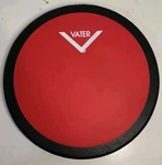 Used Vater Single-sided Soft Practice Pad 6 In. Red Chop Builder Drum Music. Fixed Price $15.00.