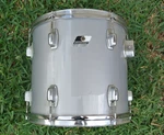 1980'S Ludwig Rocker 13" Power-plus Tom In Silver Smoke For Your Drum Set! L756. Fixed Price $197.95.