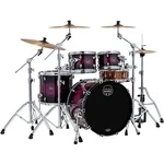 Mapex Saturn Vi Rock 4-PIECE Shell Pack With 22" Bass Drum Royal Purple Burst. Fixed Price $1519.20.