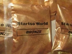 Startso World Mica Powder Pigment 12 X 5.4G With Jar And Stir Sticks. Fixed Price $11.42.