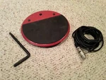 DDRUM4 Cymbal Pad #3 With Original Mounting L-rod & Input Cable Rare To Find. Fixed Price $225.00.