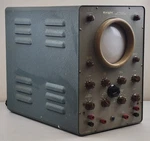 Vintage Allied Radio Knight-kit Wideband Oscilloscope *powers On*. Fixed Price $75.32.