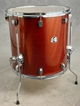 Ludwig Element Evololution 16" Copper Sparkle Floor Tom Drum, Mint Condition. Fixed Price $149.95.