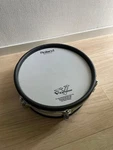 Roland PD-105 V-drum 10" Mesh Head Pad White Trigger Tested Working Japan. Fixed Price $135.00.