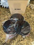 Donner Pads 3 Pieces. 2 Crash/ride, 1 High Hat Cymbals. Fixed Price $12.00.