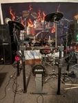 Alesis Nitro Pro Electronic Drum Kit. Fixed Price $300.00.