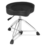 Rvone Hydraulic Nitro Gas Drum Throne, Heavy 15.3"D X 17.3"W 25.15"H, Black. Fixed Price $109.99.