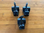 3 Roland Unbreakable V Drum Rack Bar Mounts Clamps 1.5". Fixed Price $24.99.