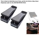 2X Avatar High Quality Multi-electronic Pads Pedal Fits For Hat Bass Drum. Fixed Price $119.99.