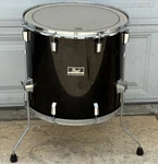 Pearl Export 18" Floor Tom Black For Drum Set. Fixed Price $149.95.